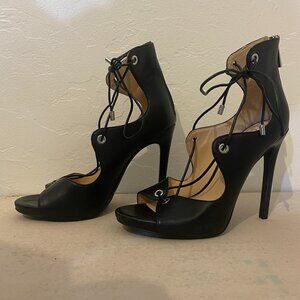 Spicy!  Jessica Simpson black 4" heels